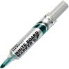 Pentel MWL5 M Whiteboard Marker Maxiflo con sistema a pompa punta rotonda, 2.5 mm, 1 pezzo, Verde