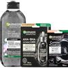 Garnier Skin Active Trattamento Viso Per Tutti I Tipi Di Pelle (Garnier Acqua Micellare Purificante+ Maschera Occhi + Maschera Viso, Carbone)