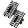 vhbw 2x blocco lame compatibile con Braun Syncro/SyncroPro 7520, 7540, 7570, 7630, 7504, 7505, 7510, 7515, 7516, 7680, 7690, 7765, 7785, 7795