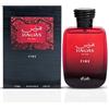 RASASI Hawas Fire Eau de Parfum Spray 100 ml - Profumo arabo audace di lunga durata da uomo con un'essenza ardente - Concediti un profumo lussuoso da uomo che cattura l'eleganza e la forza maschile