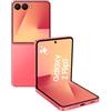 Samsung Galaxy Z Flip7 Smartphone AI pieghevole, 3 anni di Garanzia del produttore, RAM 12GB, 512GB, Display 4,1" Super AMOLED/6,9" Dynamic AMOLED 2X, Fotocamera 50MP, Coralred [Versione italiana]