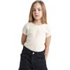 DeFacto T-shirt per ragazze DeFacto - magliette alla moda per bambini - magliette per ragazze per ragazze - magliette per ragazze