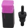 Sileduove Mandrino di ricambio per rivettatrici, compatibile con M5, M6, M8, M10, include una comoda scatola portaoggetti (1/4-20)