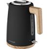 Concept RK3316 - Bollitore in acciaio INOX, 1,7 l, colore: Nero