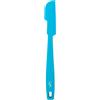LURCH Smart Tool Blue Curacao - Cucchiaio flessibile in silicone per svuotare bicchieri e bottiglie senza lasciare residui