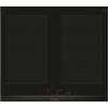 SIEMENS EX675HXC1E - Piano cottura induzione 4 fuochi, vetroceramica, nero