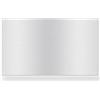 dttbgg Paraschizzi per stufa, 30,5 x 76,2 cm, pannello in metallo, facile da pulire e installare, in acciaio inox (30,5 x 76,2 cm)