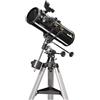 Sky-Watcher SK1141EQ1-M2 Telescopio Riflettore, Nero