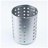 Zoegneer Scolaposate in acciaio antiruggine per bacchette e utensili da cucina, organizer per cucchiai, forchette (10 x 12,5 cm)