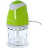 Girmi TR01 Tritatutto, 350 W, Lame Inox, Funzionamento PULSE, 500 ml, Verde