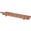 Spetebo - Tagliere XXL in legno massiccio, 100 x 26 cm