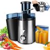 Lucn 1000W Juicer Macchina Intera Frutta e Verdura Succo Estrattore Acciaio Inossidabile, Capacità 500ML, 2 Velocità Regolabile