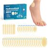 Kimihome - Bendaggi per vesciche in gel idrocolloide, impermeabili, 38 ct, cuscinetti adesivi per tallone, piedi, dita dei piedi, dita, prevenzione delle vesciche in gel, per viaggi, escursionismo