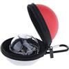 Tenlacum Borsa da trasporto 2 in 1 per controller Nintendo Switch Poke Ball Plus, custodia protettiva per Pokémon Lets Go Pikachu Eevee Game