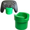 Zhixteu Supporto per Controller per Switch 2 Pro, Supporto da Tavolo Compatto per Gamepad, Base Antiscivolo con Piedini in Gomma