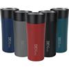 720°DGREE Tazza Termica Viaggio 350ml "PleasureToGo 2.0" - 3 Misure, Senza BPA, Prova Perdite, Acciaio Inossidabile, Doppia Parete Isolata Sottovuoto, 360°-Coperchio - Caffè, Tè 5h caldo, 10h freddo