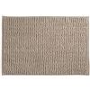 CATTANI TESSUTI Tappeto Bagno 60x120 cm - 70x140 cm Antiscivolo Morbido Assorbente Tappetino Antiscivolo Antimuffa Ciniglia Moderno Tappeto Lavabile In Lavatrice (60X120 cm, tortora)