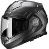 LS2 FF901 Advant X Solid Casco (Titanium Matt,M (57/58))