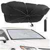 GFHZZS Auto Parabrezza Anteriore Interno Parasole per Lexus LBX 2023 2024,Pieghevole Tendine Isolamento Termico Anti UV Automobile Copri Sole Proteggi Sole Ombrello Accessori Auto,X