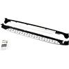 J&J Automotive Pedane Laterali Premium Per Mazda CX-5 (2012-2017) Alluminio/Nero Con Omologazione TUV