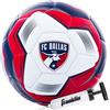 Franklin Sports Palloni da calcio ufficiali MLS Team - Palloni da calcio taglia 5 - Dimensioni regolamentari + peso pallone da calcio per bambini + adulti - Pallone da calcio per ragazzi e ragazze