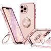 XYZ Cover per iPhone 12 Pro Max con Cordino, Rosa