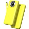 Hosgubo Power Bank 10000mAh, Powerbank 3A Ricarica Rapida USB C Ingressi e Uscite, Potente e Sottile Caricatore Portatile con Cavi Integrati, Caricabatterie Portatile per iPhone Samsung Cellulare Tablet ecc