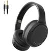 Anluomania Cuffie Wireless Bluetooth 5.3, Cuffie Bluetooth Wireless Over Ear, Headphones Stereo HiFi, Cuffie Over-Ear, Cuffie Bluetooth Over-Ear con Microfono, Pieghevoli, per Viaggio/Telefono/PC