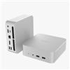 Reatan Intel Silver9 Mini PC Gaming i9-12900HK Chassis in Metallo 16GB DDR4 512GB SSD 3200MHz RAM, Desktop Mini Computers Triplo Display, Connessione LAN 2.5Gbps, HDMI 2.1, Wi-Fi 6/BT5.2