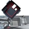 Z.MYUKI 【Z.MYUKI】Corolla E210 Bracciolo Vassoio Organizer per Toyota Corolla Cross | Touring Sports 2019-2023 2024 Accessori Originali Console Centrale (Rosso)