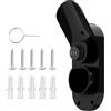 7JI EV Supporto per Cavo Tipo 2 Supporto da Muro Cavo,Supporto Cavo Auto Elettrica,Portacavi antifurto a Norma Europea con Serratura a Combinazione, Disponibile per la colonnina di Ricarica Domestica