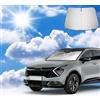 Coleya Parasole per Parabrezza Compatibile con Kia Sportage NQ5 2022-2025 Sportage QL 2016-2021, Sportage Copertura Parasole per Parabrezza Anteriore, Protezione Solare, Ripiegabile, Protezione UV