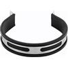 MotorMinds Staffa di Scarico Moto, 110 Mm/4.33in Universale Moto Motociclisti Tubo di Silenziatore Silenzia