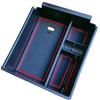 Z.MYUKI】Tucson NX4 Bracciolo Vassoio Organizer per Hyundai Tucson 2020-2023 2024 AT Accessori Originali Console Centrale Portaoggetti (Rosso)