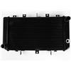 XMT-MOTOR Moto Radiatore Raffreddamento Adatto per Kawasaki Z750 2004-2006 Z750S 2005-2006