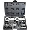 DPTOOL Motore albero a camme bloccaggio cinghia dentata strumento compatibile con Fiat Vauxhall Opel Alfa Saab 1.3 1.9 CDTI 1.6 1.9 2.4 JTD 03-11