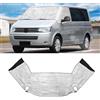 KKTR-CAR Copertura per parabrezza compatibile con Volkswagen T5 Transporter, protezione contro gelo e ghiaccio, copertura per finestra e parasole per VW T5 camper