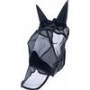 Nomad Tales Maschera antimosche Nomad Tales Classic con copriorecchie e protezione froge - nero - Pony