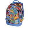 Tinta Unita Zaino Scuola Dream Cross Young Dino Robot (Dino Robot, Azzurro)