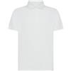 SUN68 Polo Uomo A35135 Polo Jersey Mercerized S/S (IT, Testo, M, Regular, Regular, Bianco)