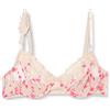 Passionata Reggiseno con Ferretto White Nights, Dune/Pink Fluo, 7E Donna