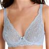 CALIDA Sensual Secrets Reggiseno, Semi-Trasparente, New Harmony Blue, 3A Donna