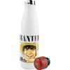 Cinereplicas ONE PIECE - Borraccia Termica Luffy Wanted - 500ml - Licenza Ufficiale