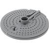 Tonysa Accessorio Pelapatate, Tagliaverdure in Plastica, Tritatutto, Grattugia per Bimby TM5 TM31 TM6, Ampia compatibilità, Sicuro e Sano