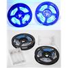 Striscia LED SMD5050 Verde 2x1m - IP65 Impermeabile Con Alimentazione A Batteria Per Retroilluminazione TV E Decorazione