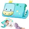 Gohytal Schlummerkids, cuscino con simpatici animali, per bambini, in memory calmly, ergonomico, per bambini, traspirante e delicato sulla pelle, per bambini a partire da 3, 4, 5, 6, 7, 8 anni