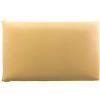 Edda Lux Federa per cuscini di dimensioni 70 x 40 cm e 72 x 42 cm, in morbido jersey 100% cotone con chiusura a zip, Mais
