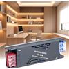SUCIKORIO Trasformatore 24V 60W 2,5A, Ultra Sottile Alimentatore LED Driver AC 220V a DC 24 Volt Trasformatori Adattatore LED a Tensione Costante Senza Sfarfallio per Striscia LEDs, Faretti LEDs