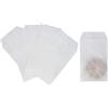 Quotidian Bianco Piatto Mini Carta Pergamena Borse Busta 2 3/4 x 4 1/2 (7 x 11,5cm) Confezione da 100 - Timbri per Caramelle per Neonati e Matrimoni Semi Campioni