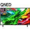 LG Smart TV LG 50QNED87A6D 50 4K Ultra HD LED HDR Edge-LED QNED
